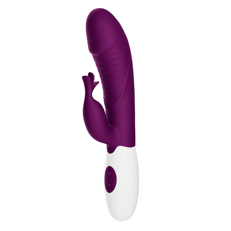 PRETTY LOVE ROGUE MUSE VIBRADOR COELHO COM 30 FUNyoES ROXO