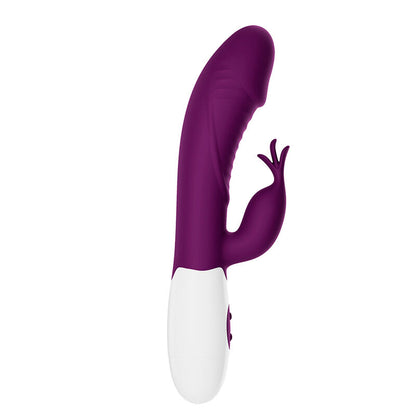 PRETTY LOVE ROGUE MUSE VIBRADOR COELHO COM 30 FUNyoES ROXO