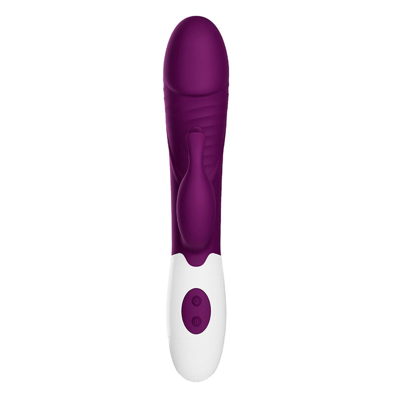 PRETTY LOVE ROGUE MUSE VIBRADOR COELHO COM 30 FUNyoES ROXO
