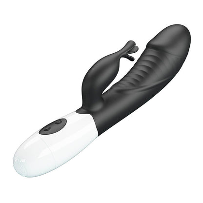 PRETTY LOVE RASMUSSEN VIBRADOR COELHO COM 30 FUNyoES PRETO