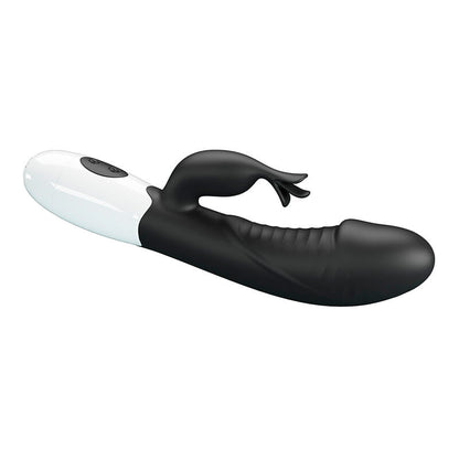 PRETTY LOVE RASMUSSEN VIBRADOR COELHO COM 30 FUNyoES PRETO