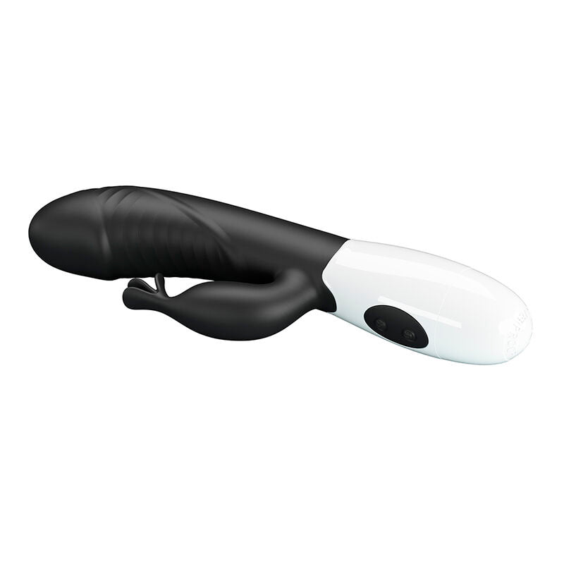PRETTY LOVE RASMUSSEN VIBRADOR COELHO COM 30 FUNyoES PRETO