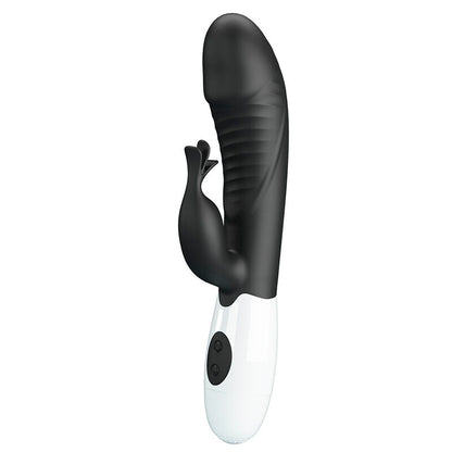 PRETTY LOVE RASMUSSEN VIBRADOR COELHO COM 30 FUNyoES PRETO