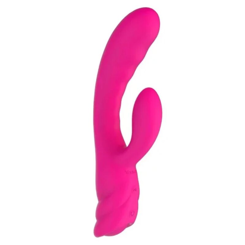 NALONE PURE X2 VIBRADOR MAGIC STICK COELHO ROSA
