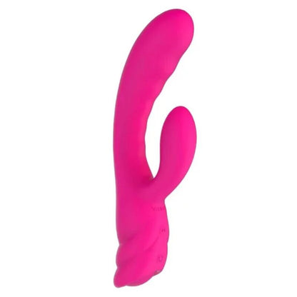 NALONE PURE X2 VIBRADOR MAGIC STICK COELHO ROSA