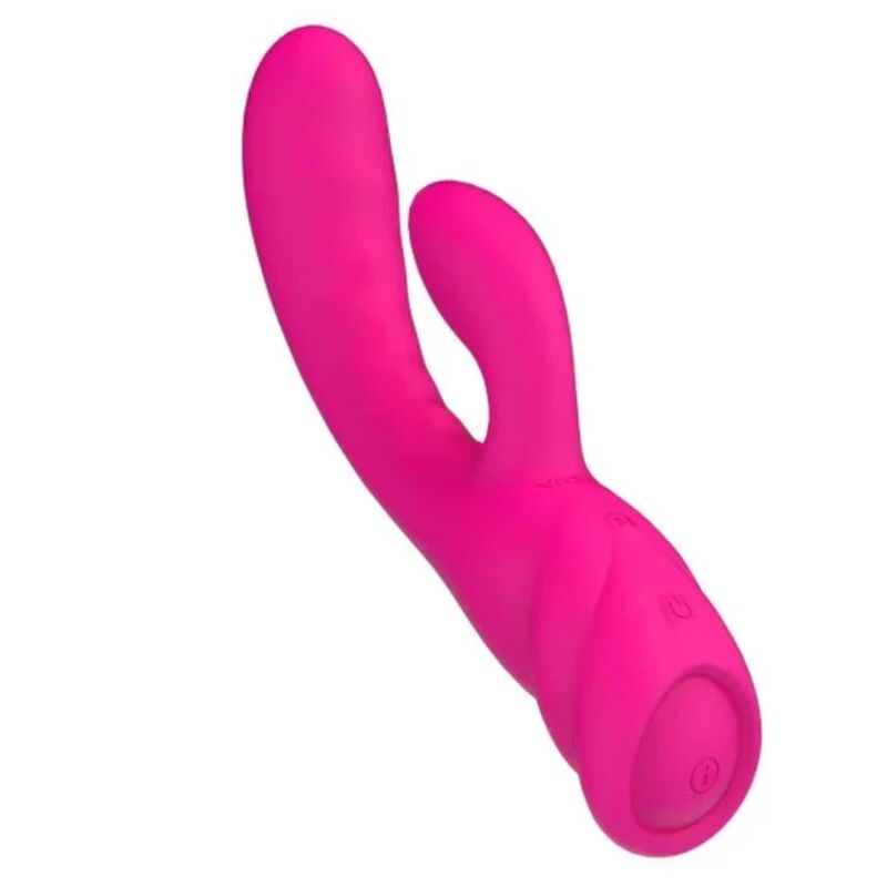 NALONE PURE X2 VIBRADOR MAGIC STICK COELHO ROSA