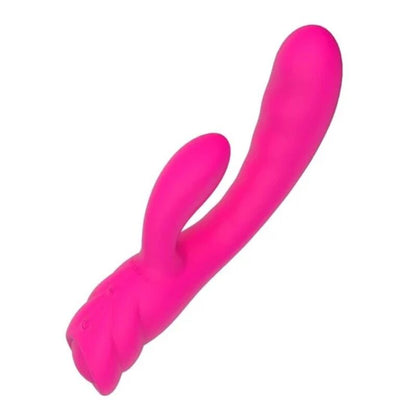 NALONE PURE X2 VIBRADOR MAGIC STICK COELHO ROSA