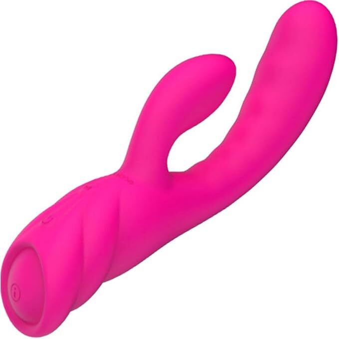 NALONE PURE X2 VIBRADOR MAGIC STICK COELHO ROSA