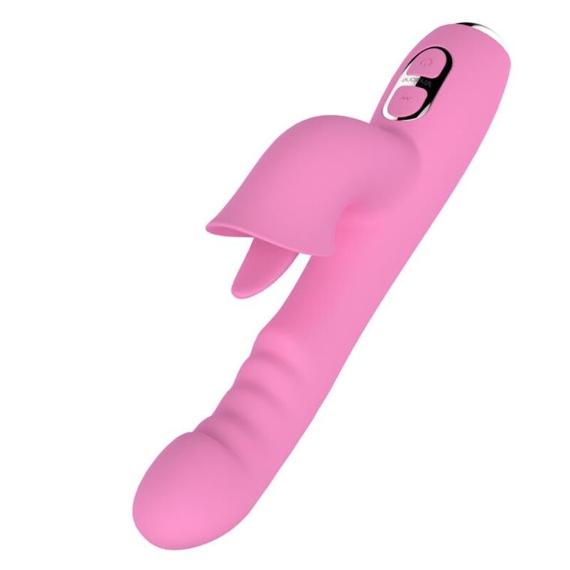 NALONE T MAY VIBRADOR MAGIC STICK COELHO ROSA