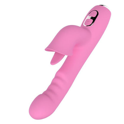 NALONE T MAY VIBRADOR MAGIC STICK COELHO ROSA