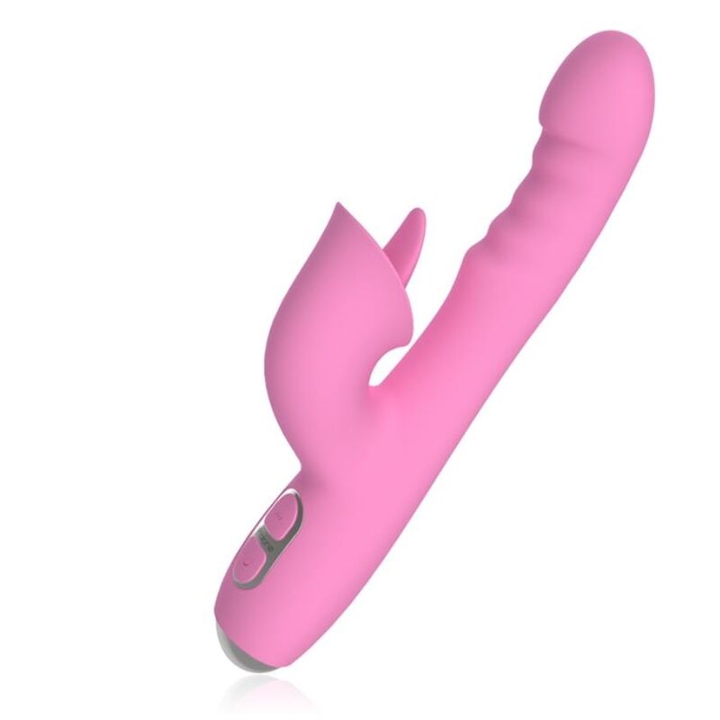 NALONE T MAY VIBRADOR MAGIC STICK COELHO ROSA