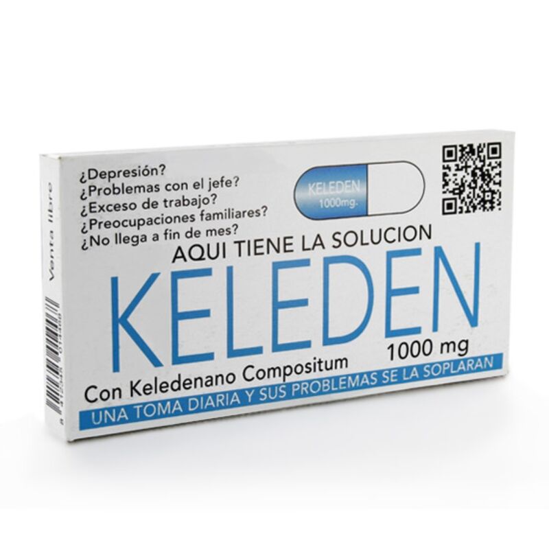 DIABLO PICANTE CAJA DE MEDICAMENTOS KELEDEN