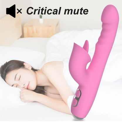 NALONE T MAY VIBRADOR MAGIC STICK COELHO ROSA