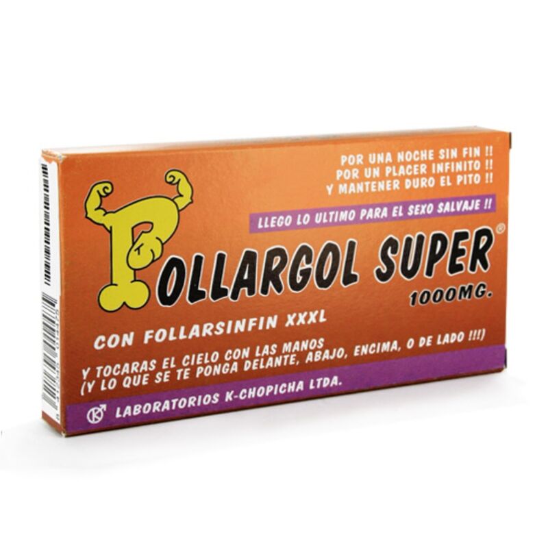 DIABLO PICANTE CAJA DE MEDICAMENTOS POLLAGOL SUPER