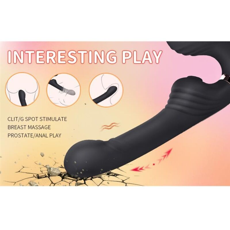 NALONE ALLOW VIBRADOR MAGIC STICK COELHO ROSA