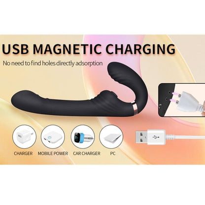 NALONE ALLOW VIBRADOR MAGIC STICK COELHO ROSA