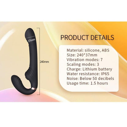 NALONE ALLOW VIBRADOR MAGIC STICK COELHO ROSA
