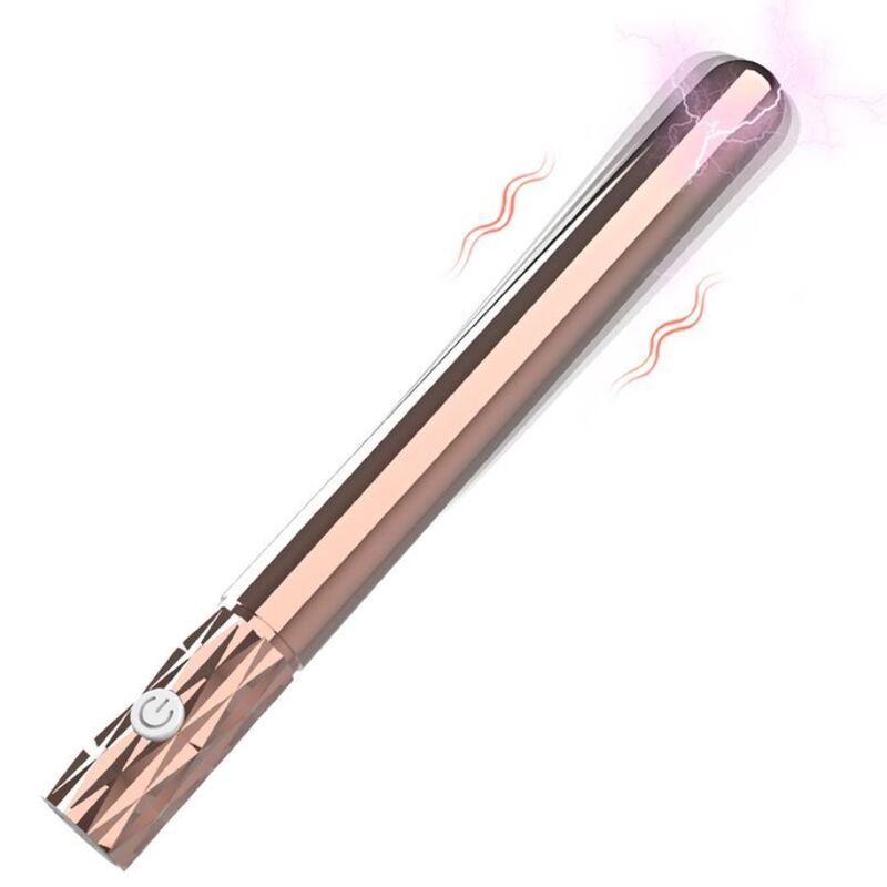 NALONE TIA VIBRADOR MAGIC STICK COELHO ROSA