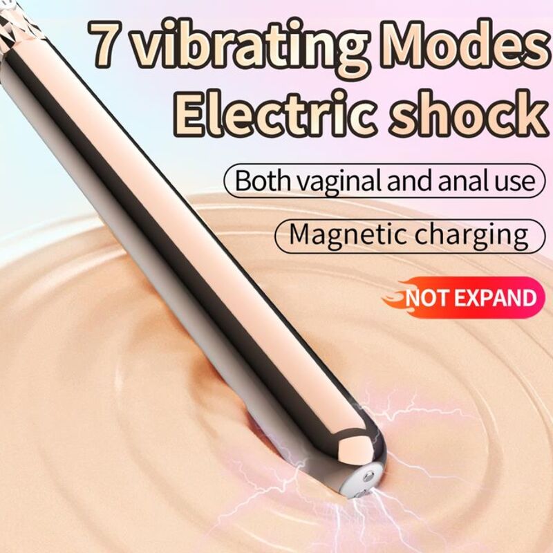 NALONE TIA VIBRADOR MAGIC STICK COELHO ROSA