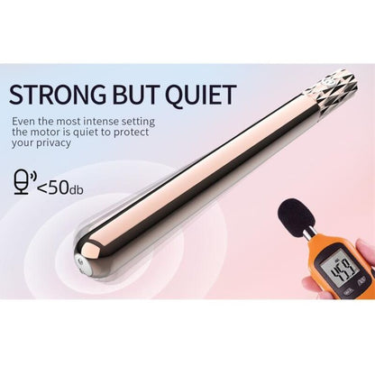 NALONE TIA VIBRADOR MAGIC STICK COELHO ROSA