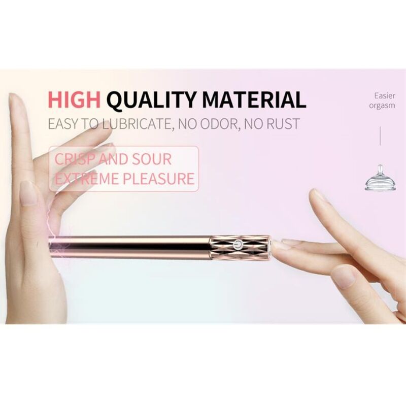 NALONE TIA VIBRADOR MAGIC STICK COELHO ROSA