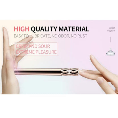 NALONE TIA VIBRADOR MAGIC STICK COELHO ROSA