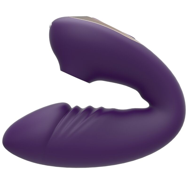 NALONE LEAH ESTIMULADOR VESTiVEL RECARREGaVEL ROXO