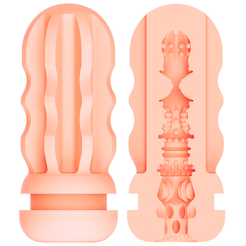 PRETTY LOVE SHERRY MASTURBADOR VAGINAL COM VENTOSA E TEXTURAS INTERNAS
