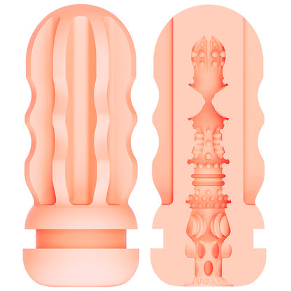 PRETTY LOVE SHERRY MASTURBADOR VAGINAL COM VENTOSA E TEXTURAS INTERNAS