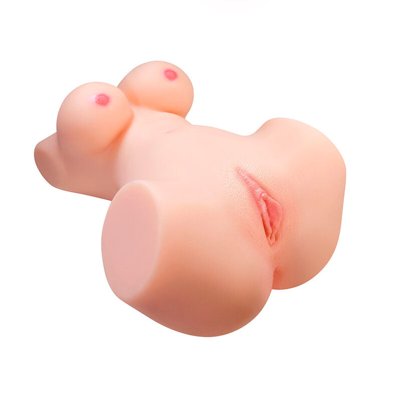 TOURO LOUCO ANNIE XXL MASTURBADOR VAGINAL E ANAL COM CARNE DE SEIOS
