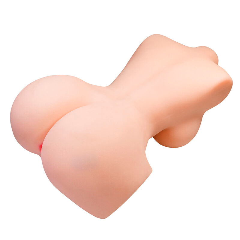 TOURO LOUCO ANNIE XXL MASTURBADOR VAGINAL E ANAL COM CARNE DE SEIOS