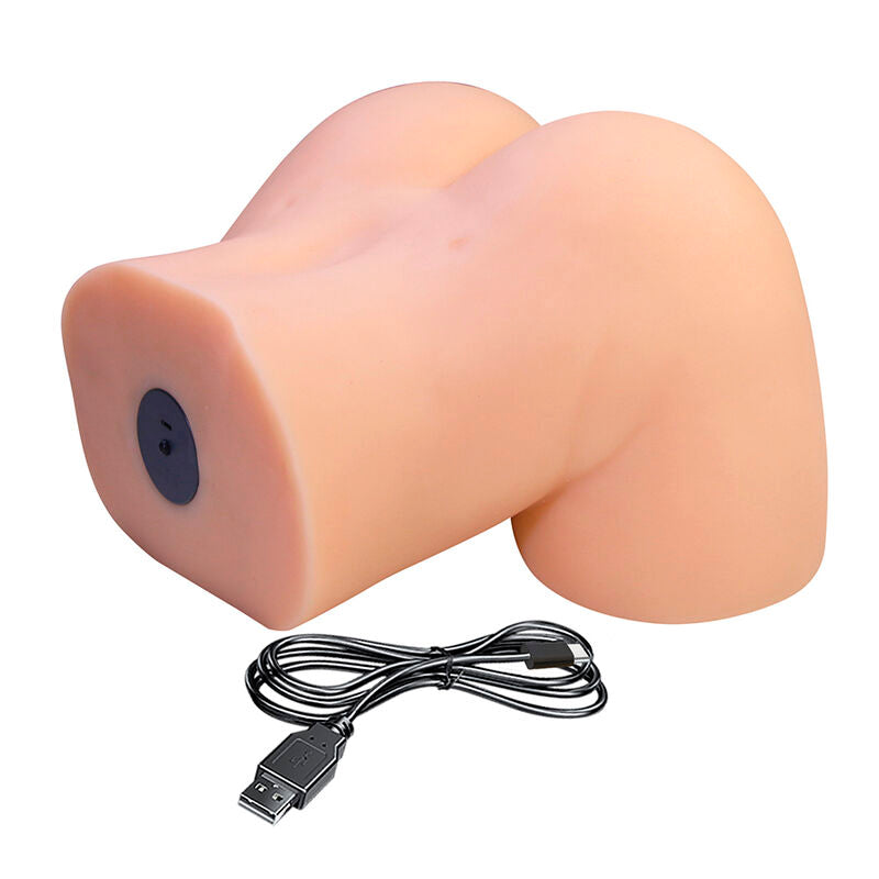 CRAZY BULL LIORA XXL MASTURBADOR VAGINAL E ANAL DUPLO