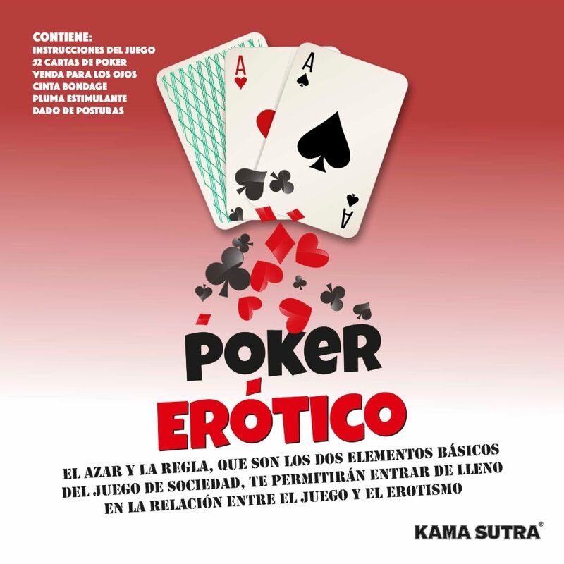 DIABLO PICANTE JUEGO DE CARTAS DE POKER EROTICO