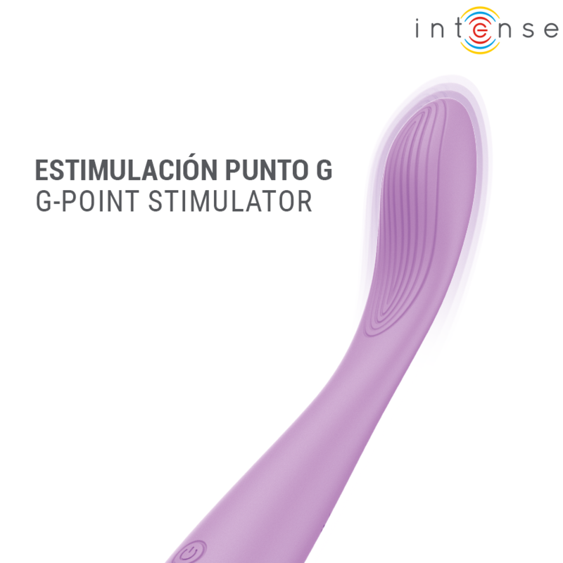 INTENSE LUCCA ESTIMULADOR DE PONTO G FLEXiVEL RECARREGaVEL VIA USB