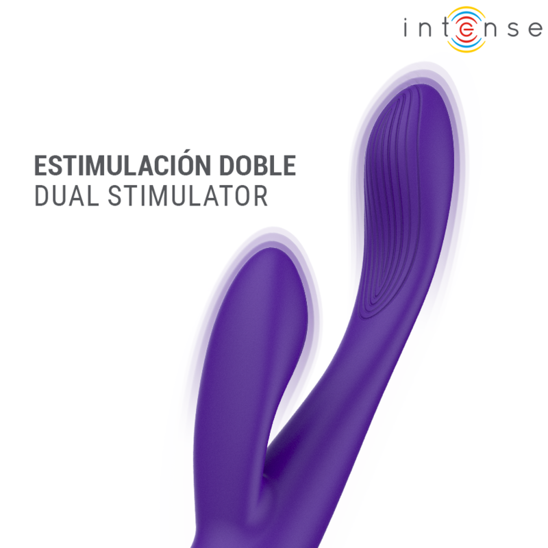 INTENSE PAOLO ESTIMULADOR DE COELHO RECARREGaVEL PARA PONTO G E CLIToRIS