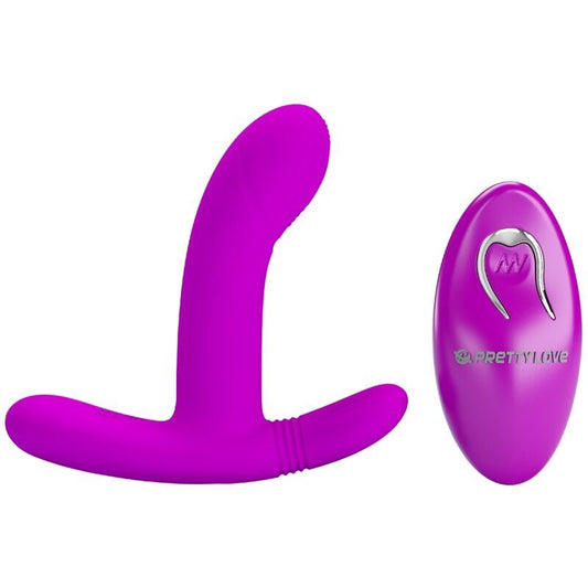 PRETTY LOVE GERI CLITORIS MASSAGER ROSA CONTROLE REMOTO