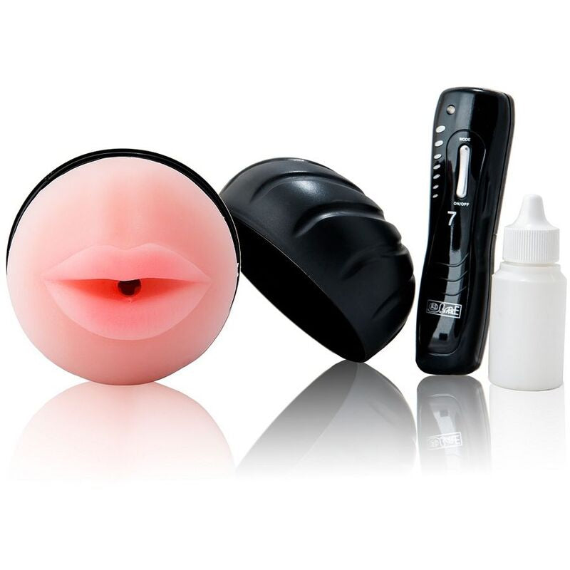 BAILE MASTURBADOR BOCA COM VIBRADOR 7 RITMOS