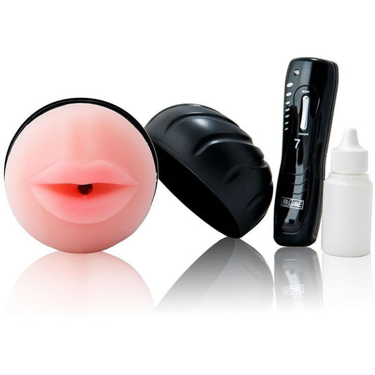 BAILE MASTURBADOR BOCA COM VIBRADOR 7 RITMOS