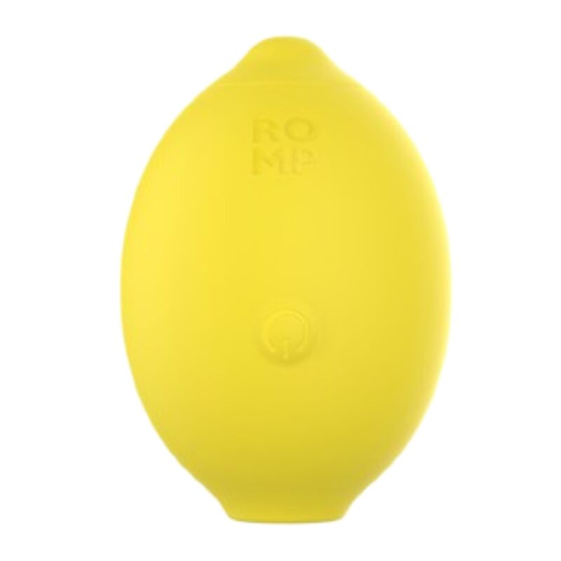 ROMP LEMON CRUSH PLEASURE AIR ESTIMULADOR CLIToRICO AMARELO