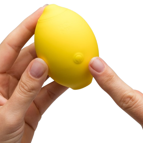 ROMP LEMON CRUSH PLEASURE AIR ESTIMULADOR CLIToRICO AMARELO