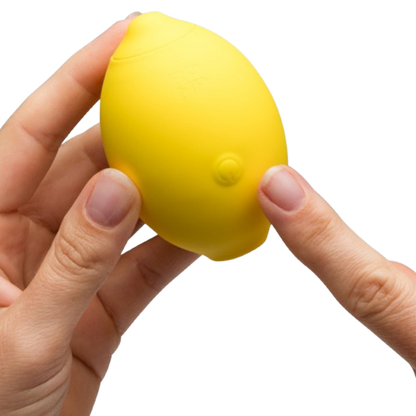 ROMP LEMON CRUSH PLEASURE AIR ESTIMULADOR CLIToRICO AMARELO