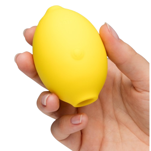 ROMP LEMON CRUSH PLEASURE AIR ESTIMULADOR CLIToRICO AMARELO