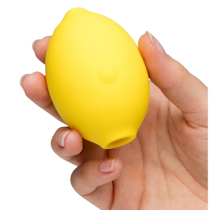 ROMP LEMON CRUSH PLEASURE AIR ESTIMULADOR CLIToRICO AMARELO