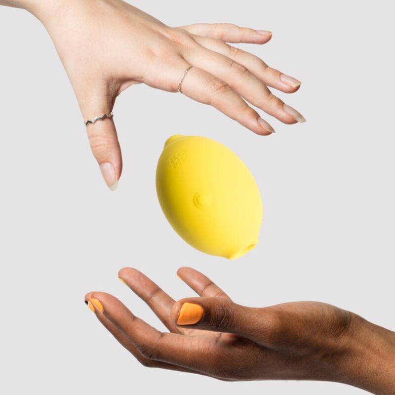 ROMP LEMON CRUSH PLEASURE AIR ESTIMULADOR CLIToRICO AMARELO