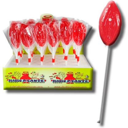 DIABLO PICANTE GUMMY LOLLIPOP LIPS