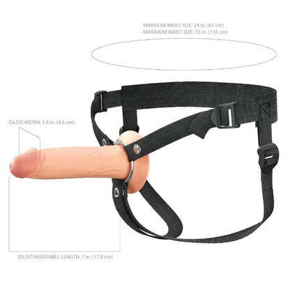 FANTASY X TENSIONS ELITE STRAP ON DE SILICONE OCO DE 203 CM