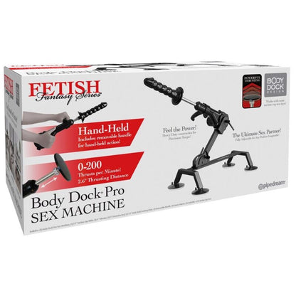 FETISH FANTASY SERIES MaQUINA SEXUAL BODY DOCK PRO