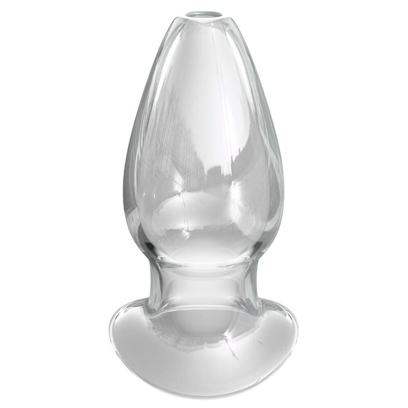 ANAL FANTASY ELITE MEGA ANAL GAPER PLUG ANAL TRANSPARENTE