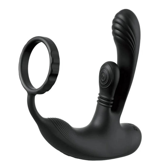 ANAL FANTASY ELITE ESTIMULADOR ANAL E PERINEAL RECARREGaVEL PARA INTIMIDAyaO E ORGASMO ANAL