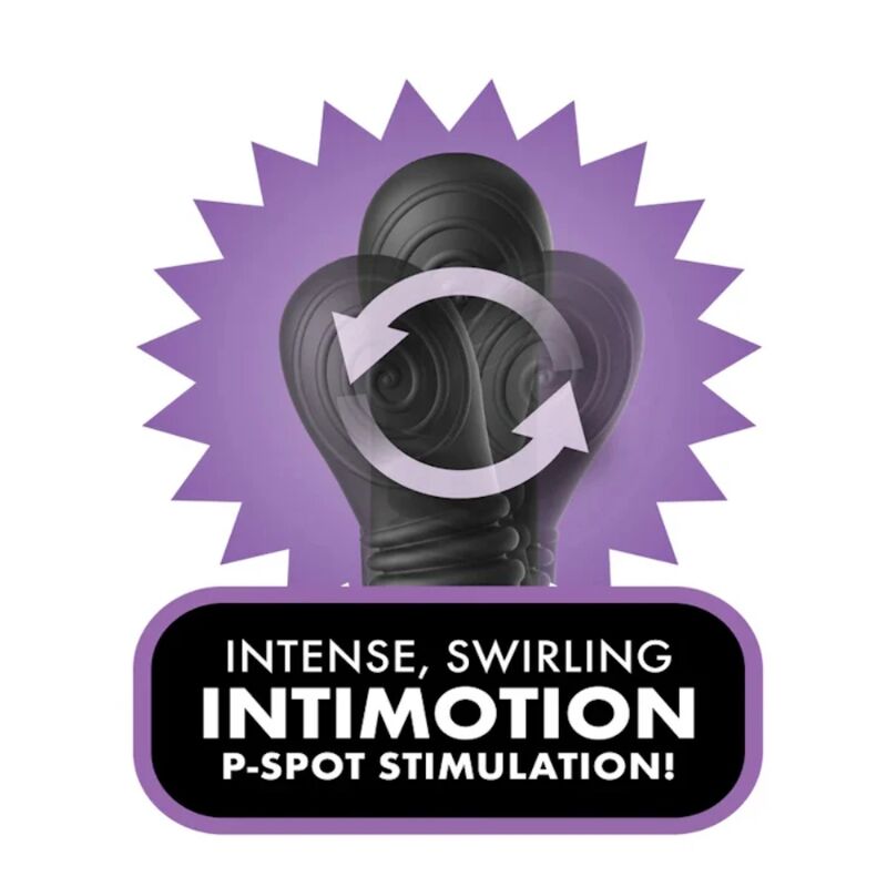 ANAL FANTASY ELITE ESTIMULADOR ANAL E PERINEAL RECARREGaVEL PARA INTIMIDAyaO E ORGASMO ANAL